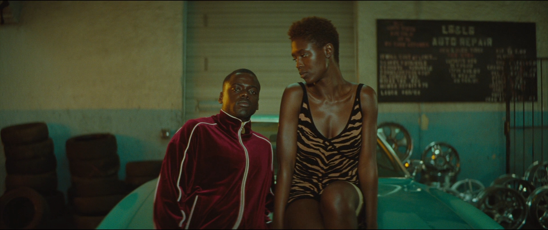 皇后与瘦子剧照的剧照