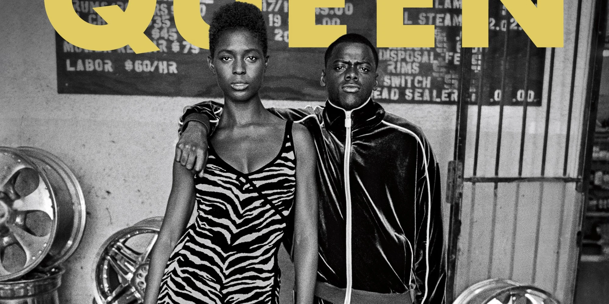 皇后与瘦子剧照的剧照