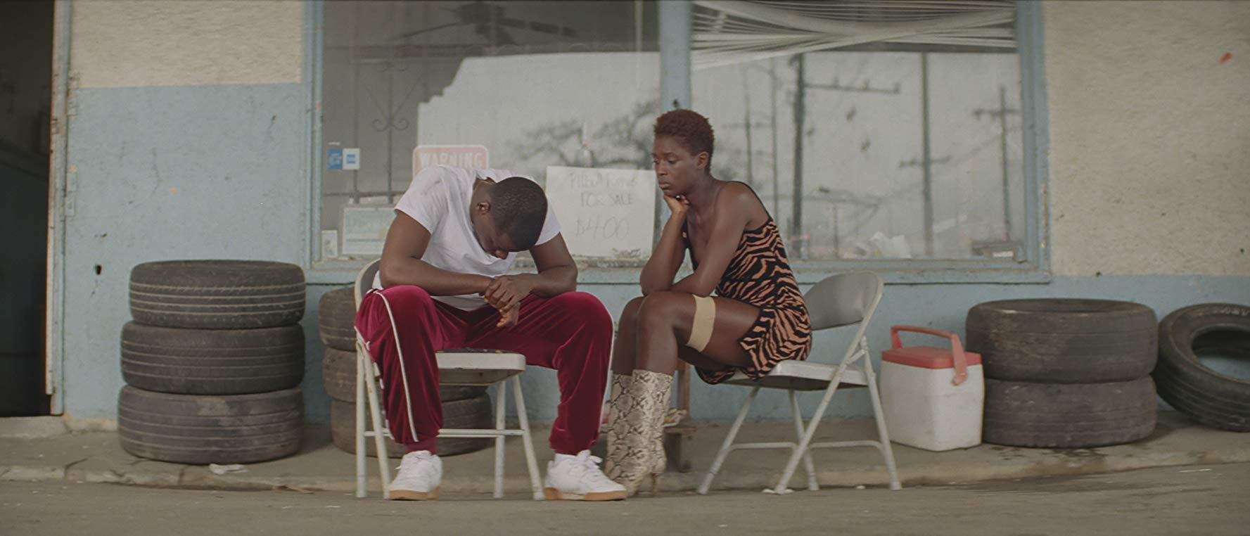 皇后与瘦子剧照的剧照