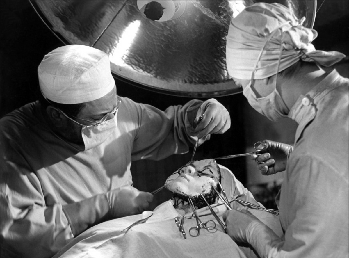 没有面孔的眼睛剧照的剧照