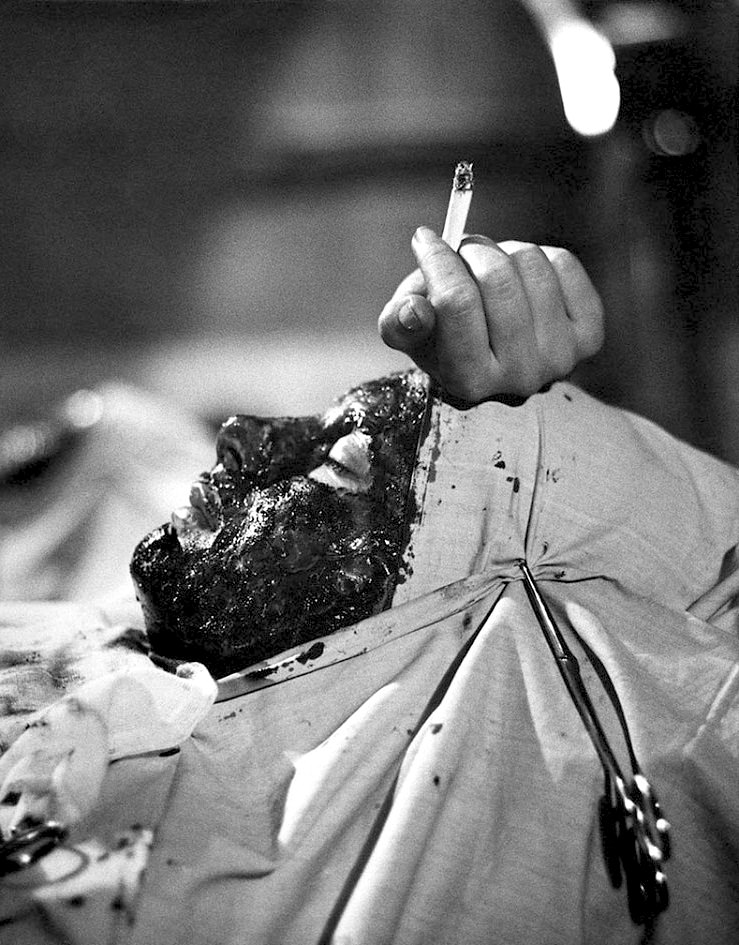 没有面孔的眼睛剧照的剧照