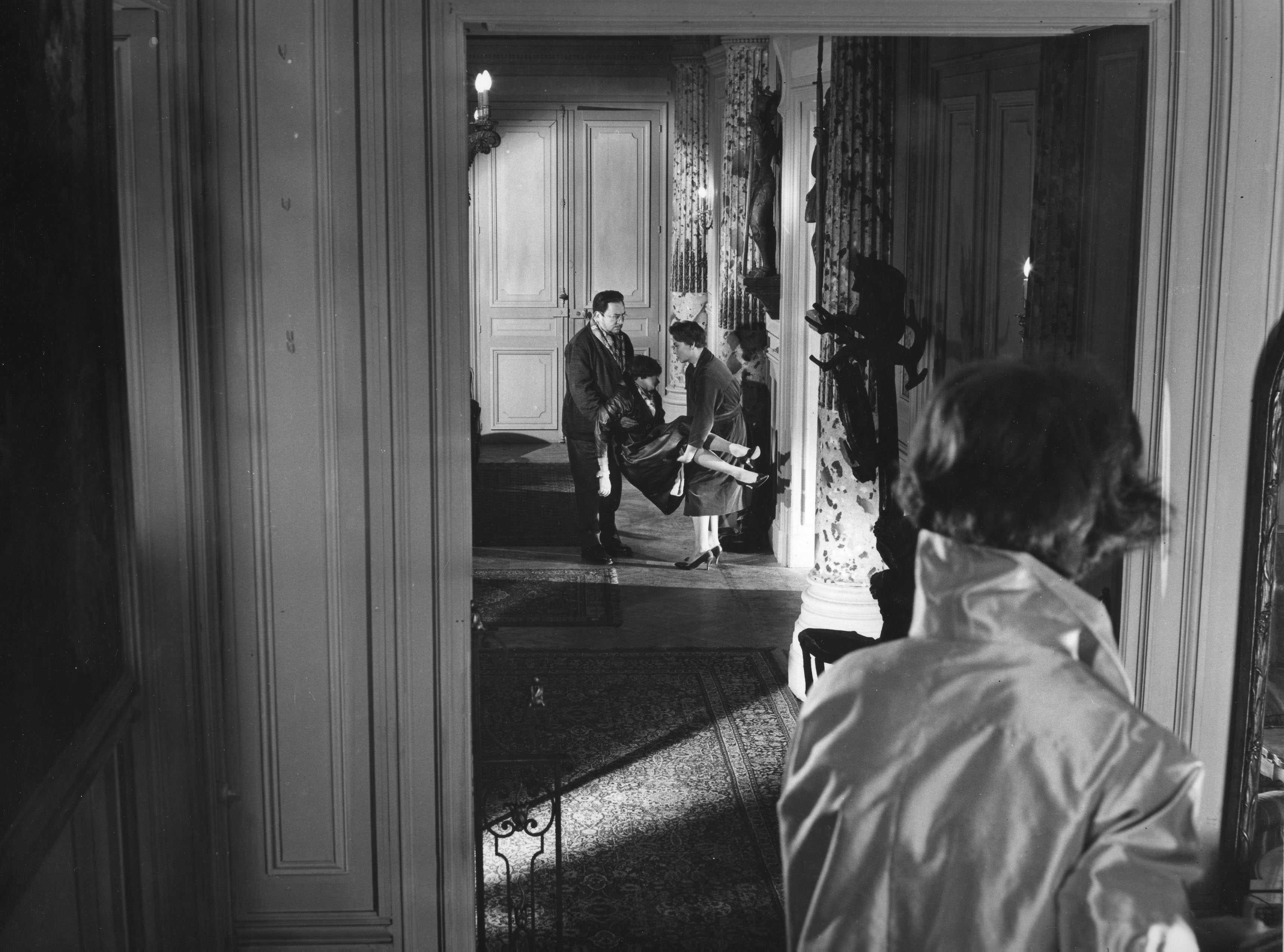 没有面孔的眼睛剧照的剧照