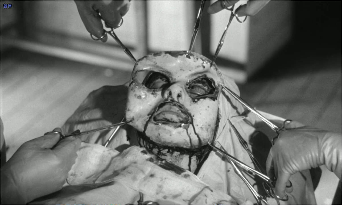 没有面孔的眼睛剧照的剧照