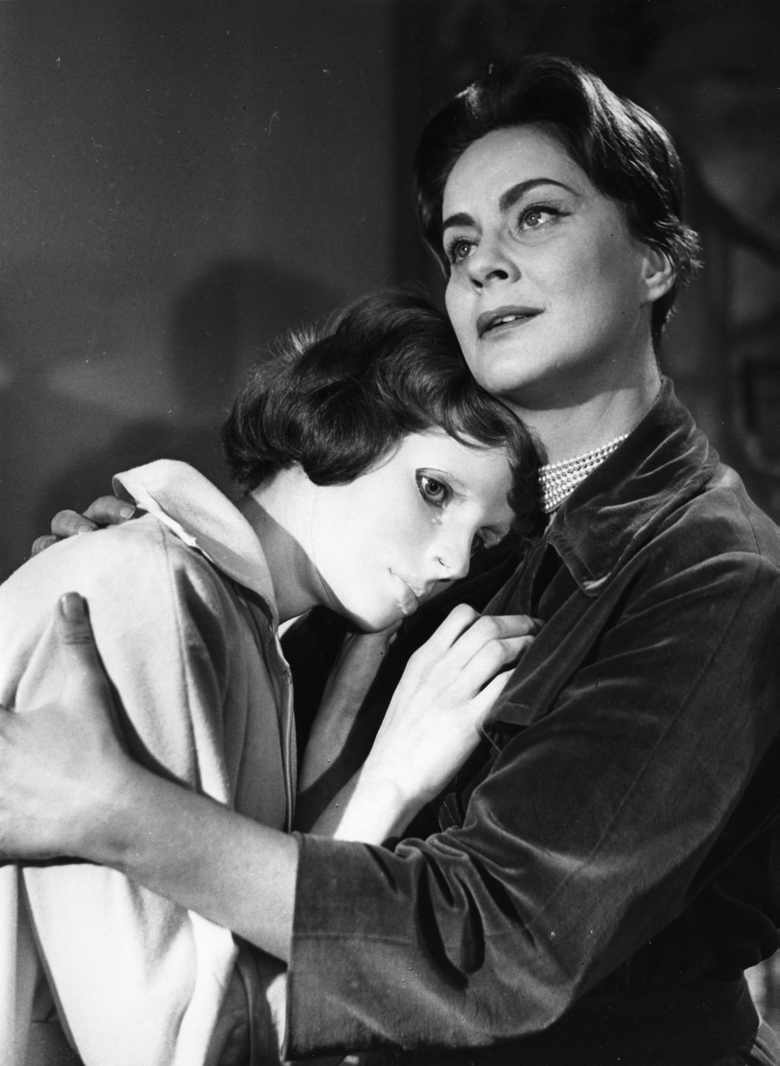 没有面孔的眼睛剧照的剧照