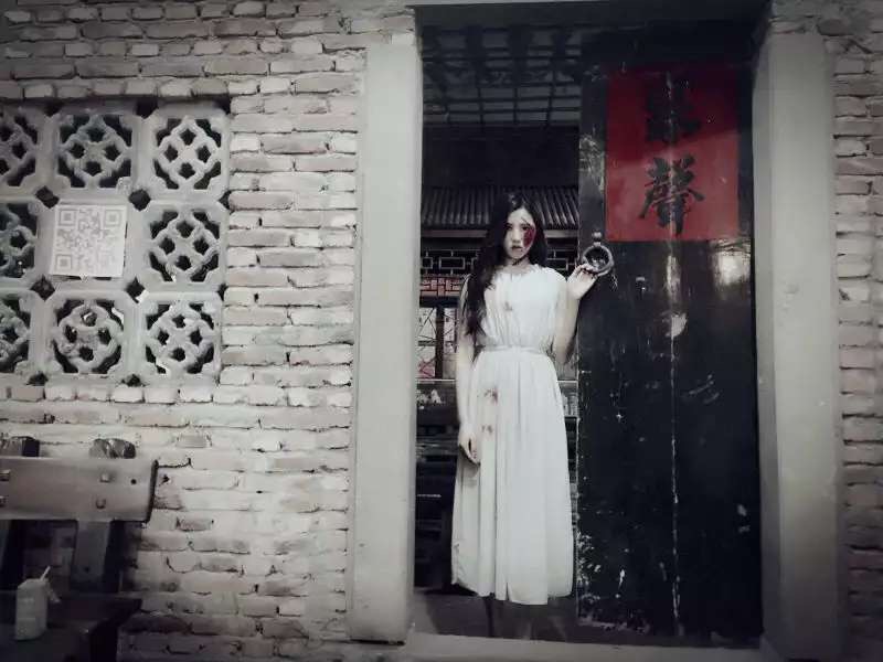 灵异二维码剧照的剧照