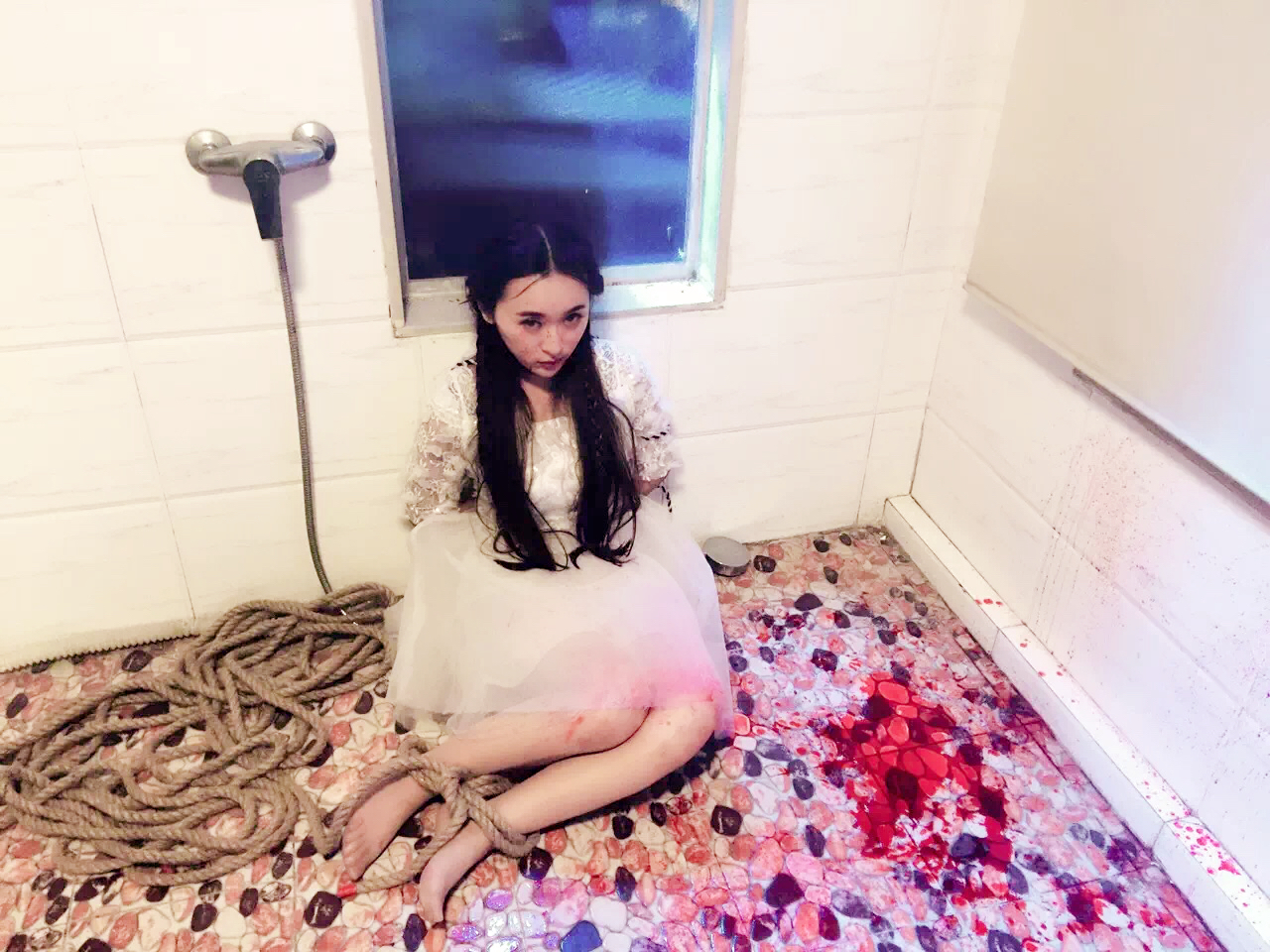 灵异二维码剧照的剧照