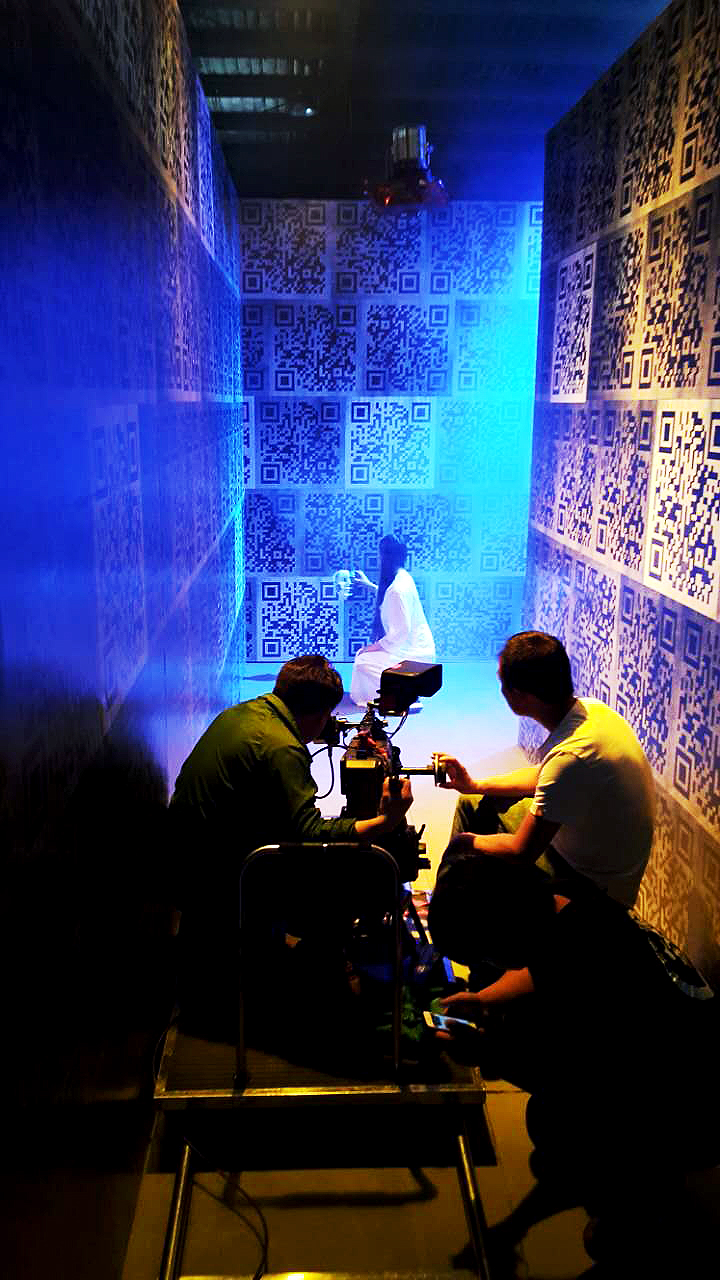 灵异二维码剧照的剧照