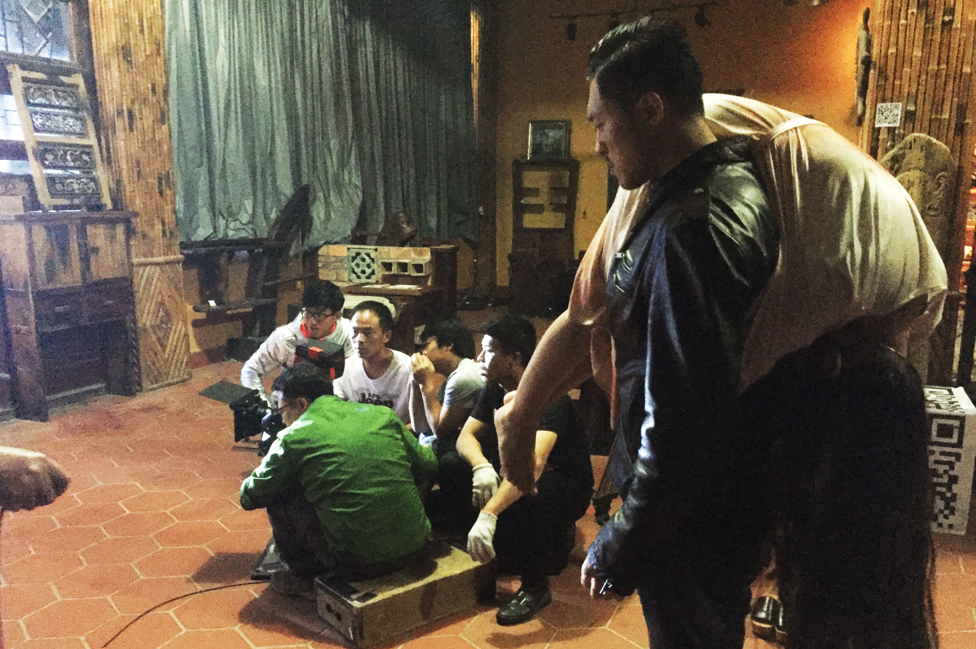 灵异二维码剧照的剧照