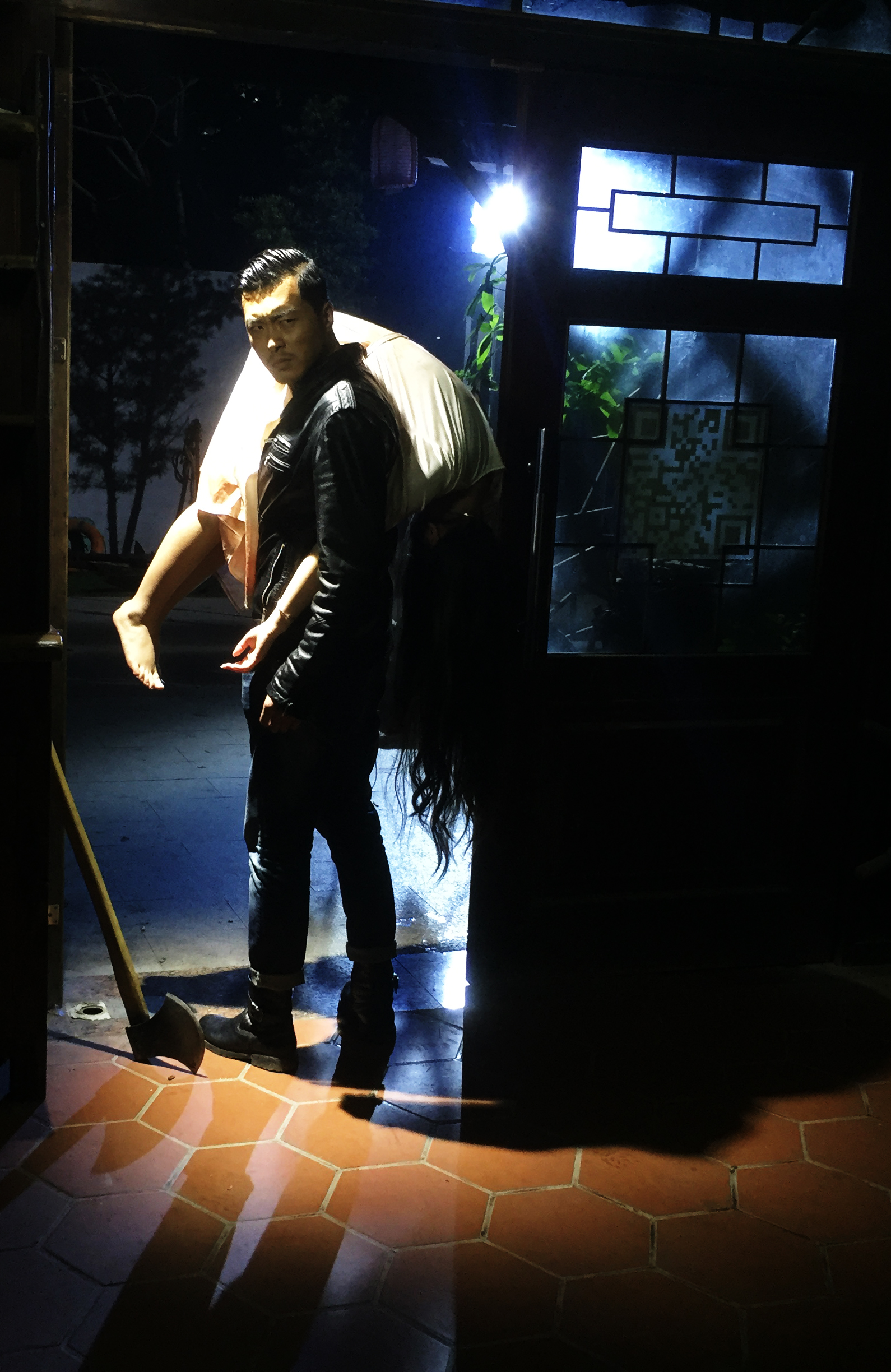 灵异二维码剧照的剧照