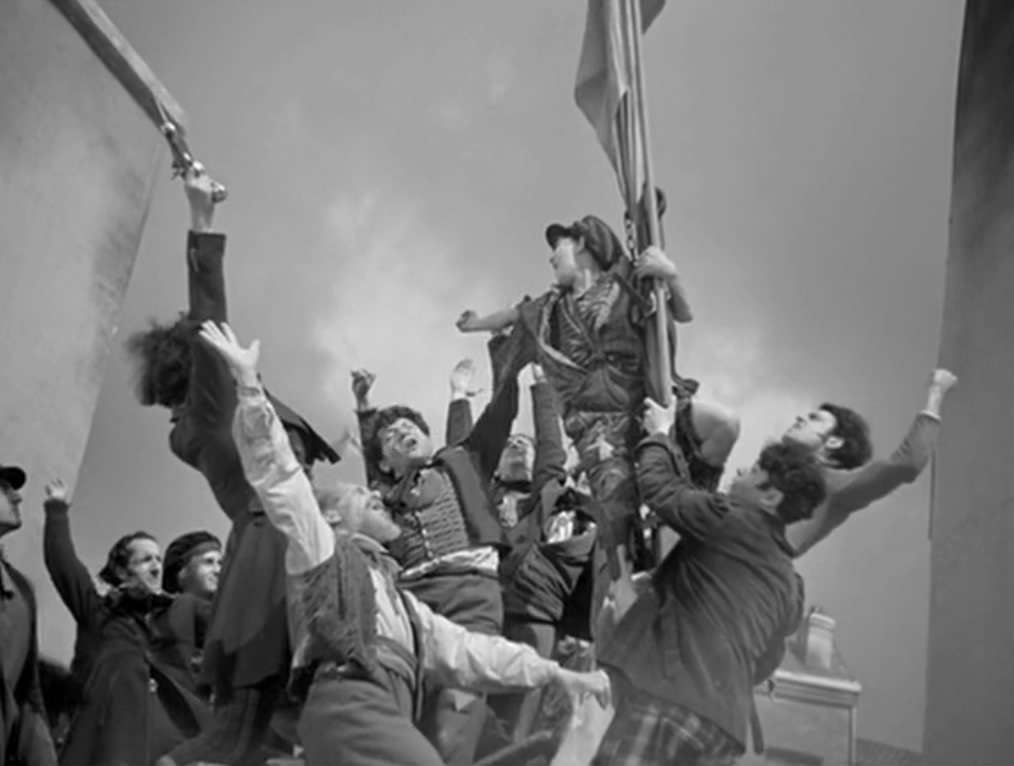 悲惨世界剧照的剧照