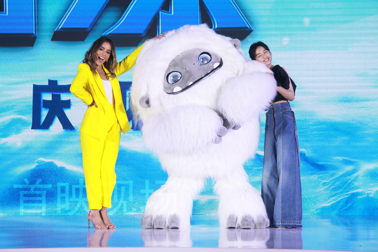 雪人奇缘剧照的剧照