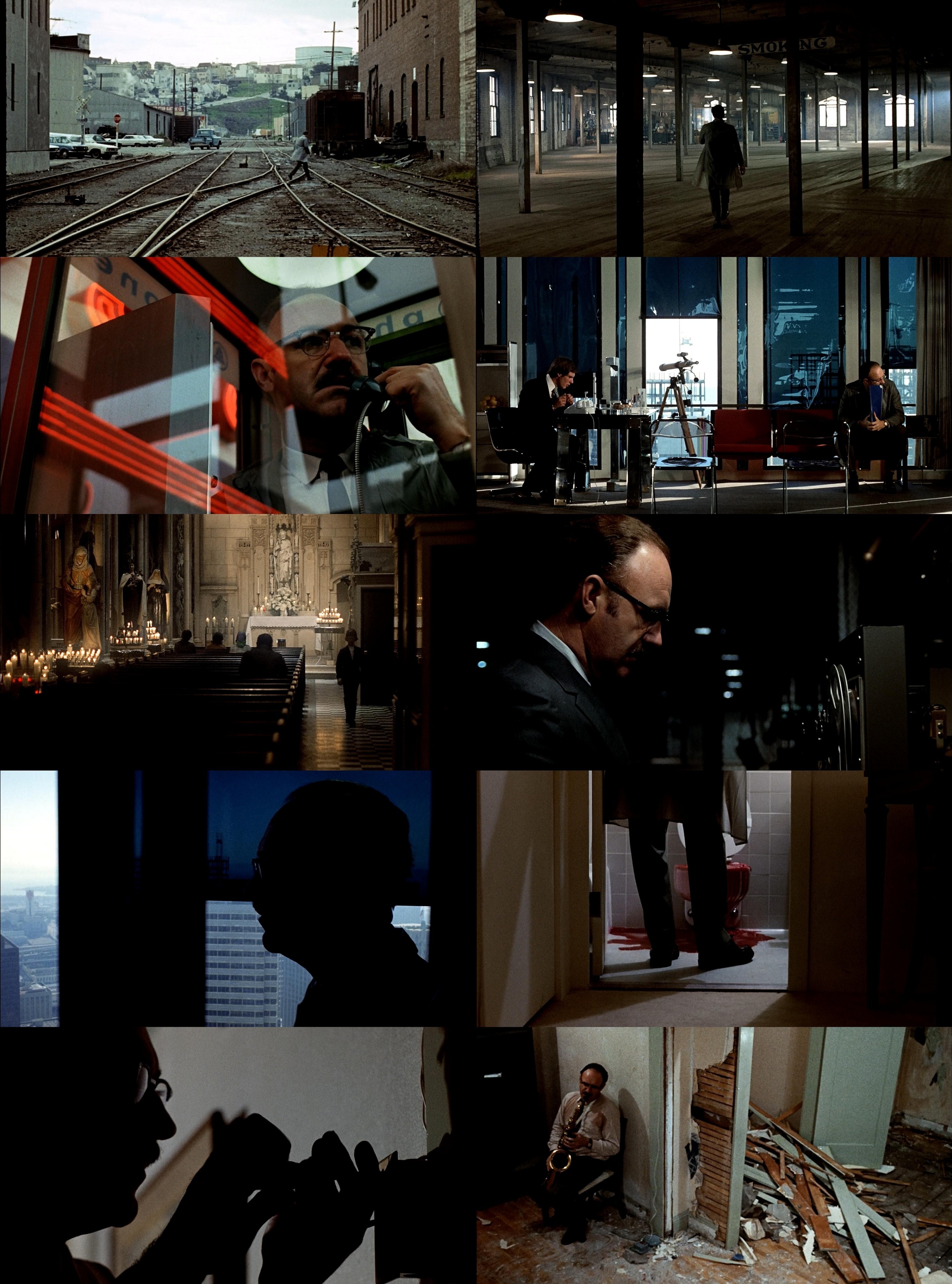 窃听大阴谋剧照的剧照