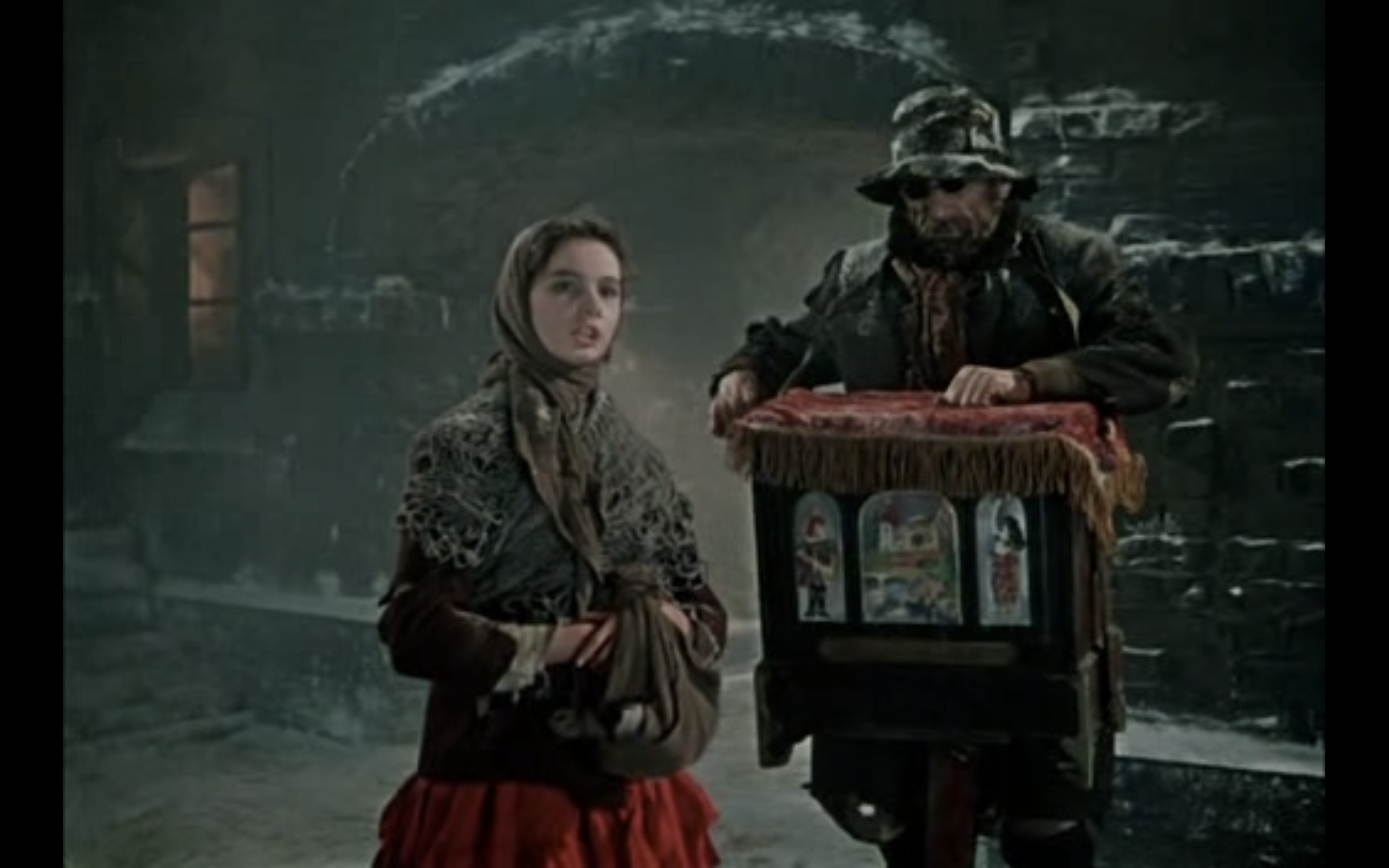 白痴剧照的剧照