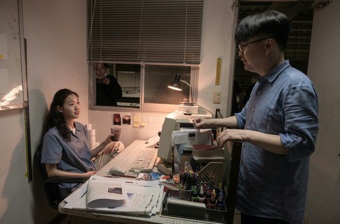 柳烈的音乐专辑剧照的剧照