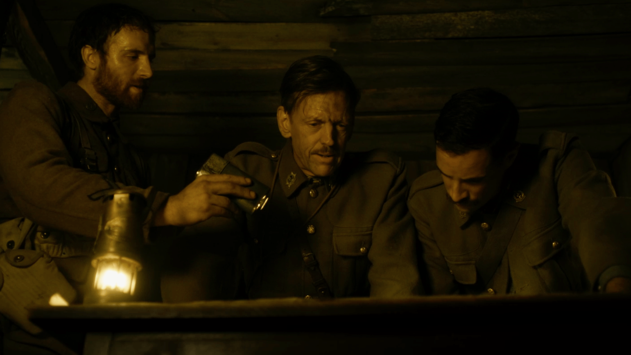 11号战壕剧照的剧照