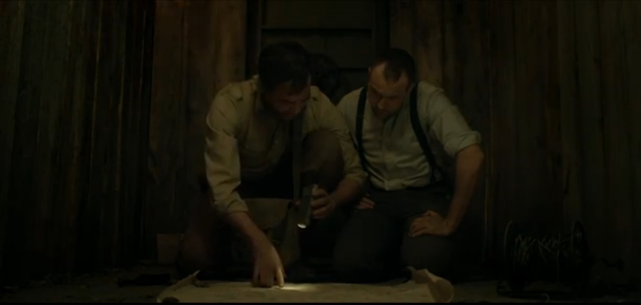 11号战壕剧照的剧照