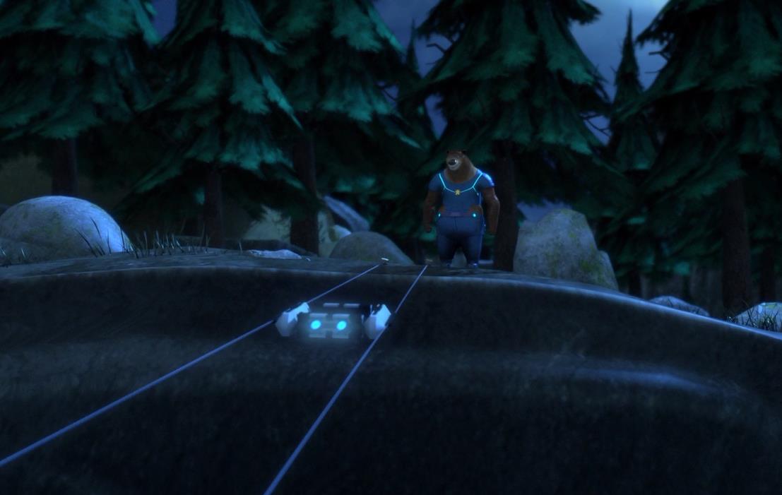 嘻哈英熊剧照的剧照