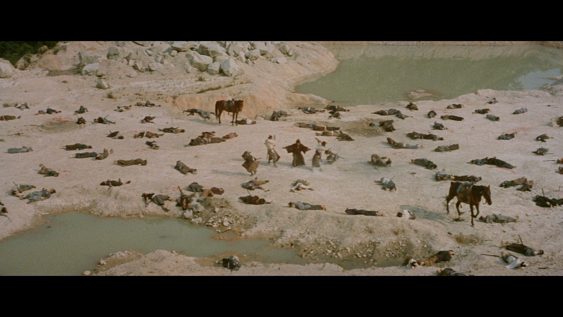 带子雄狼：向乳母车吹去的死亡之风剧照的剧照