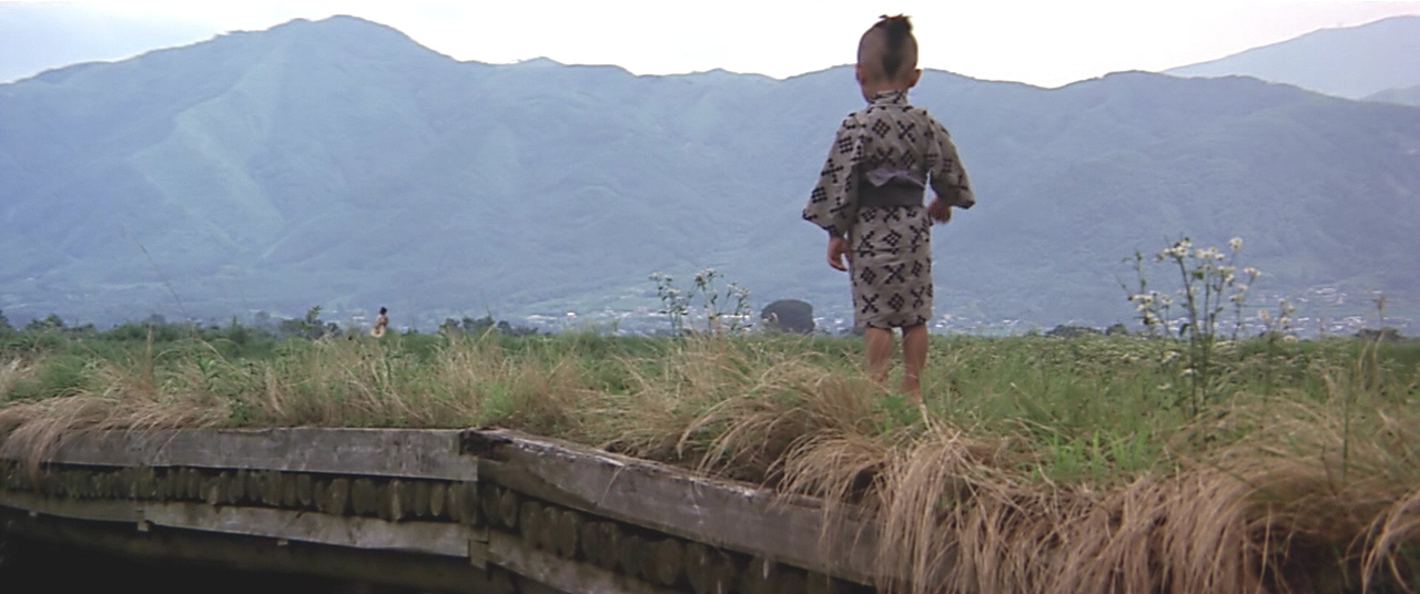 带子雄狼：向乳母车吹去的死亡之风剧照的剧照