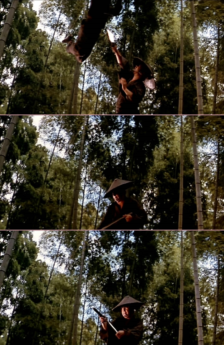 带子雄狼：向乳母车吹去的死亡之风剧照的剧照