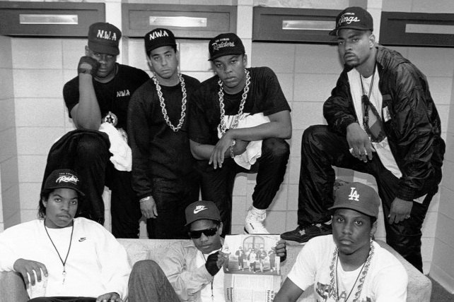 嘻哈正史剧照的剧照