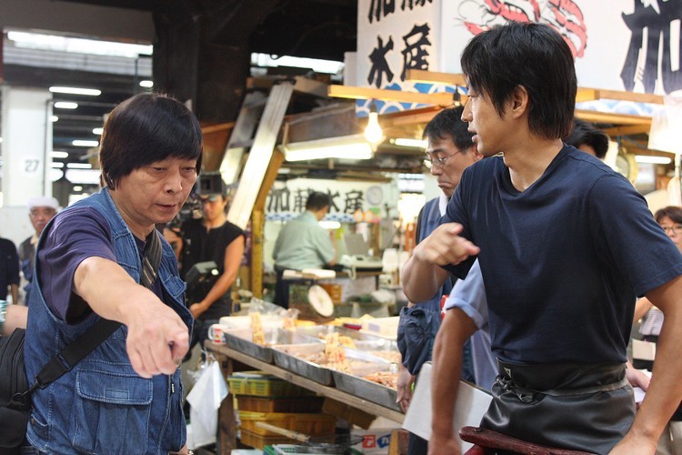 筑地鱼河岸三代目剧照的剧照