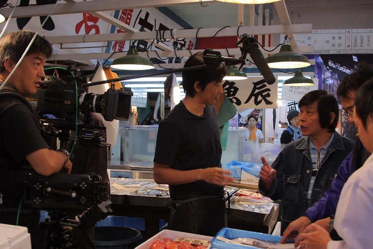 筑地鱼河岸三代目剧照的剧照