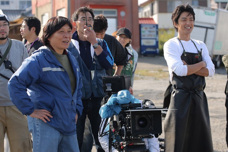 筑地鱼河岸三代目剧照的剧照