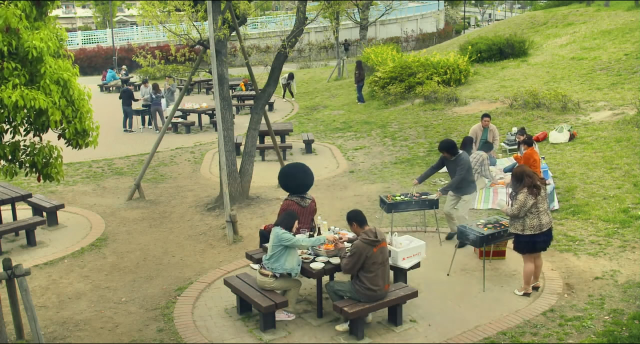 高校痞子田中剧照的剧照