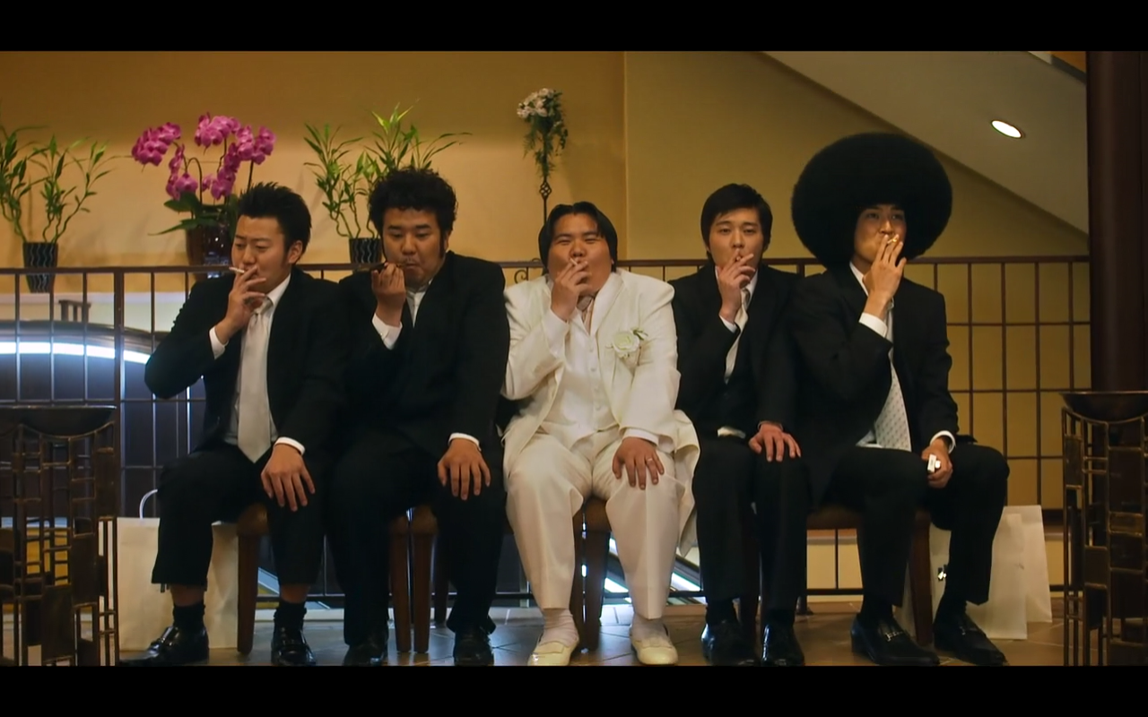 高校痞子田中剧照的剧照