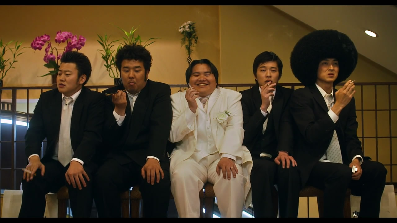 高校痞子田中剧照的剧照