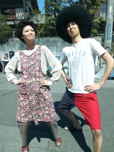 高校痞子田中剧照的剧照