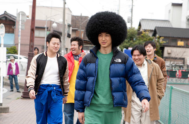 高校痞子田中剧照的剧照