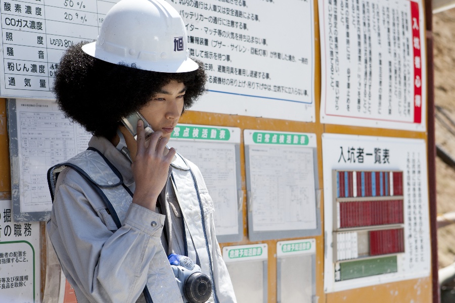 高校痞子田中剧照的剧照