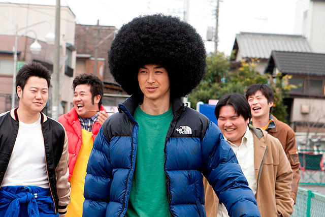 高校痞子田中剧照的剧照