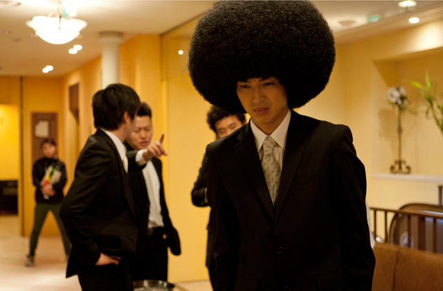 高校痞子田中剧照的剧照