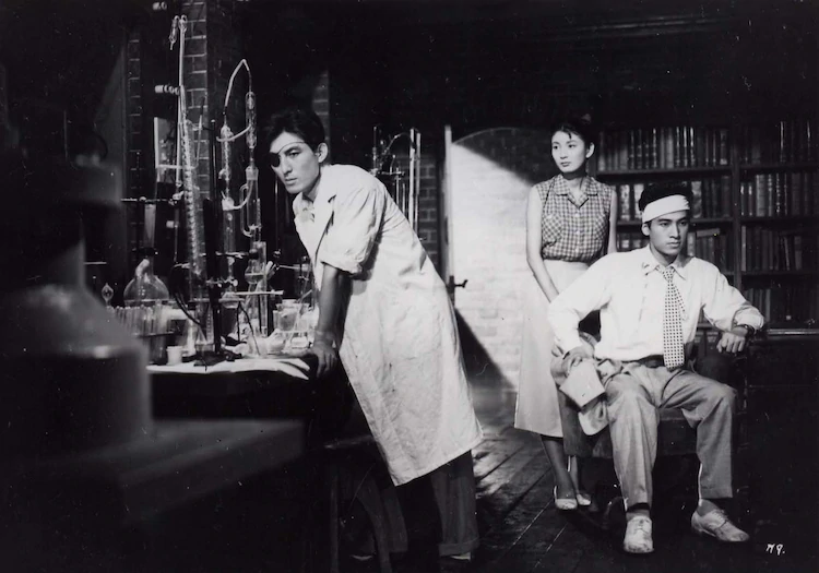 哥斯拉剧照的剧照