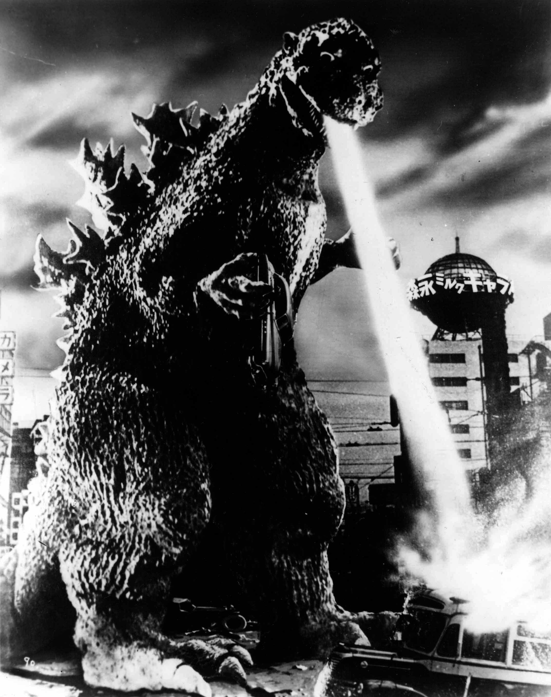 哥斯拉剧照的剧照