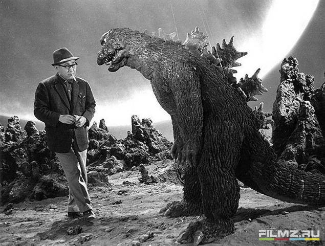 哥斯拉剧照的剧照