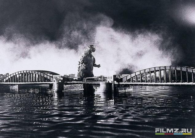 哥斯拉剧照的剧照