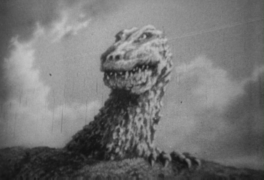 哥斯拉剧照的剧照