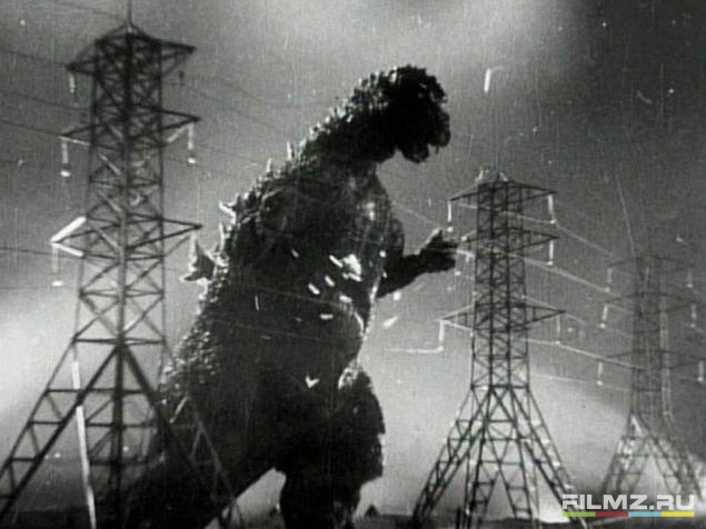哥斯拉剧照的剧照