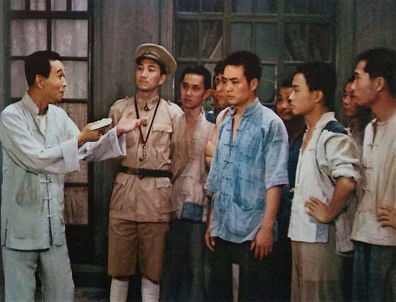 子夜剧照的剧照