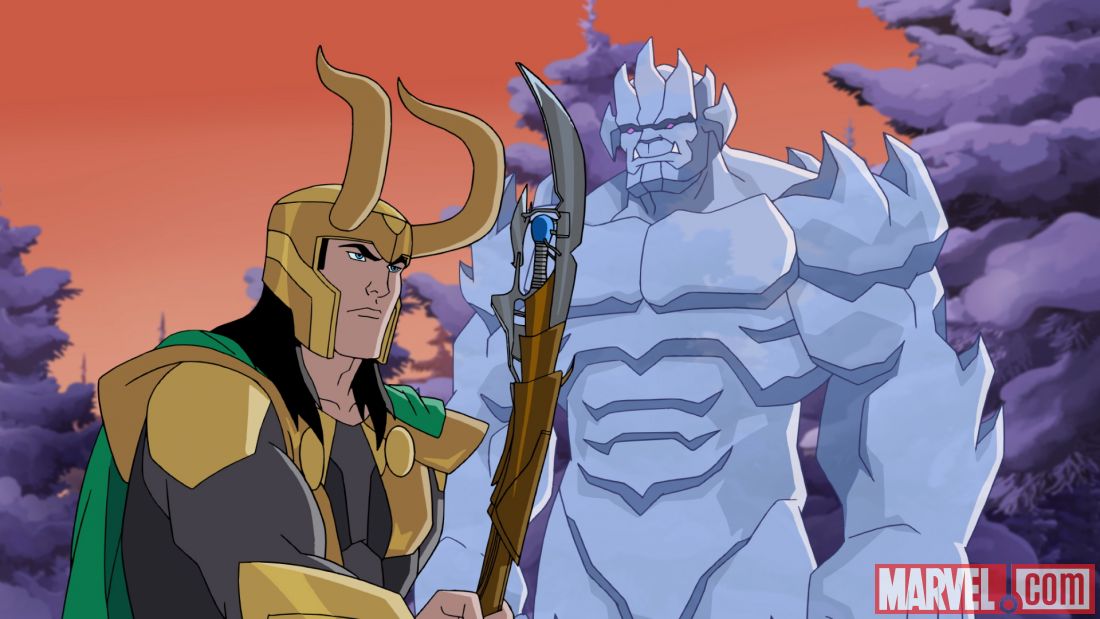 漫威超级英雄大冒险之冰霜大作战剧照的剧照