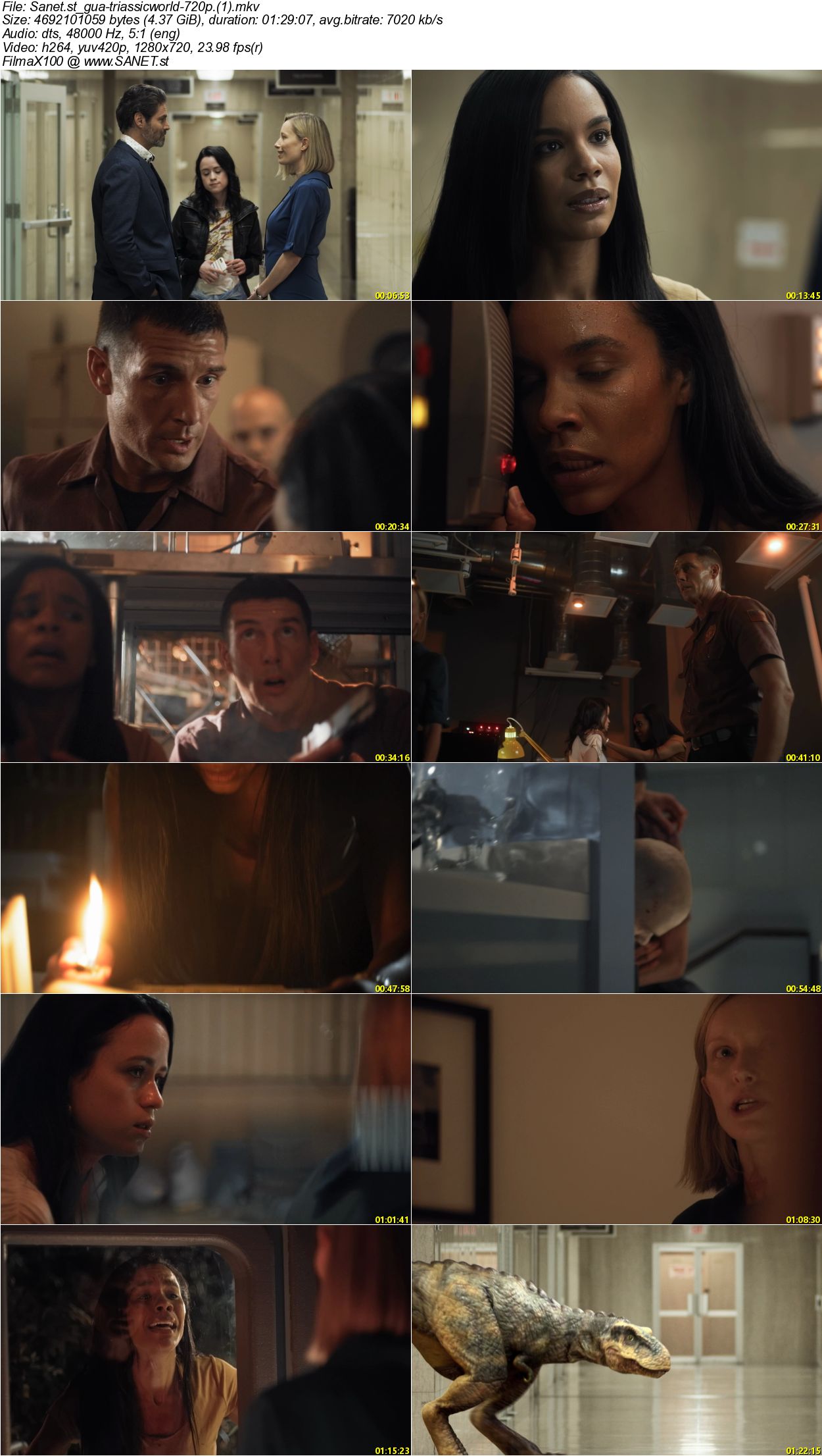 三叠纪世界剧照的剧照