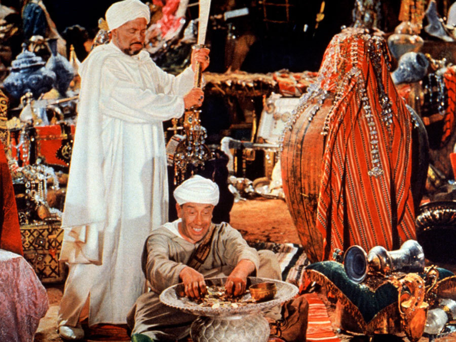 阿里巴巴和四十大盗剧照的剧照