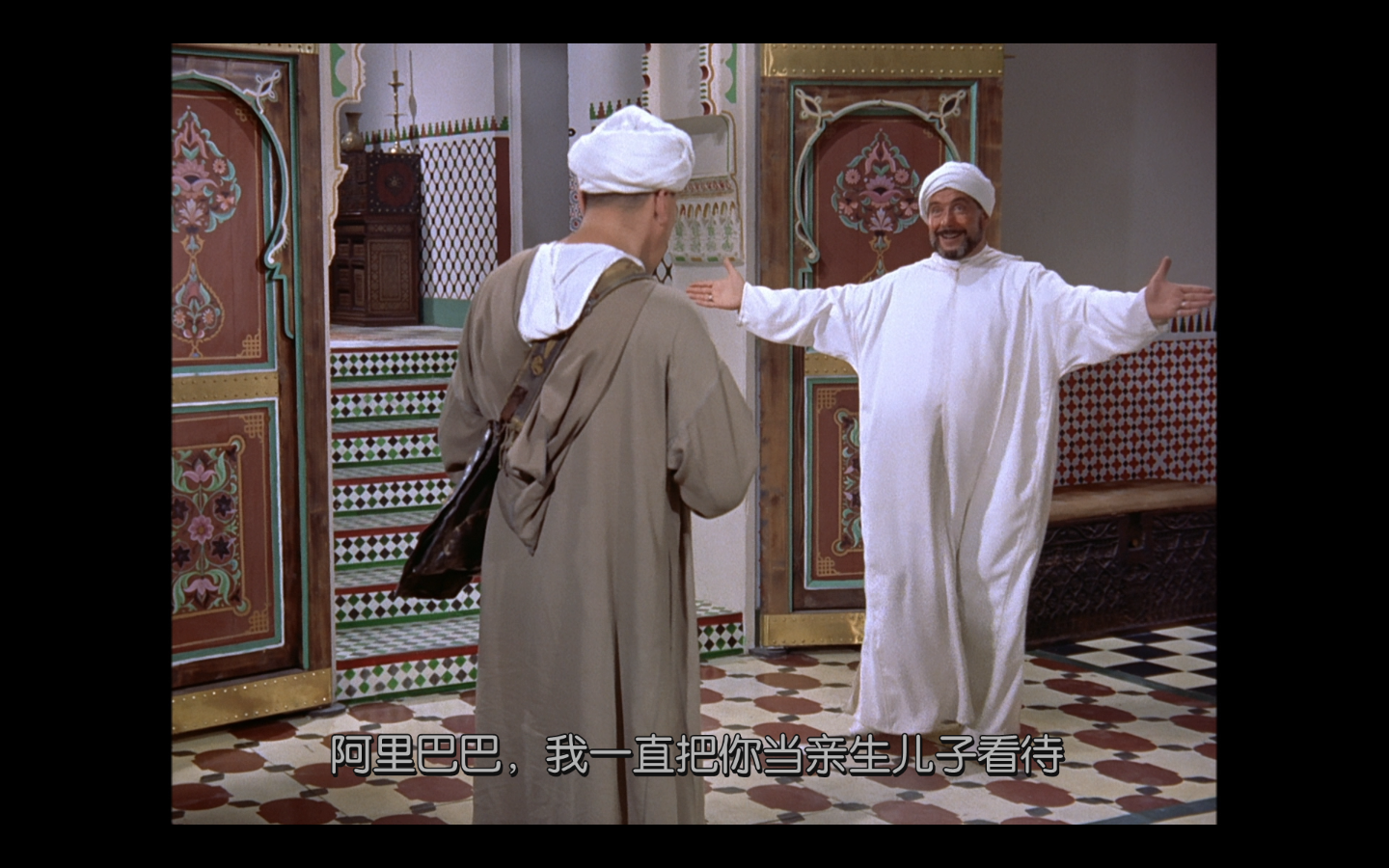 阿里巴巴和四十大盗剧照的剧照
