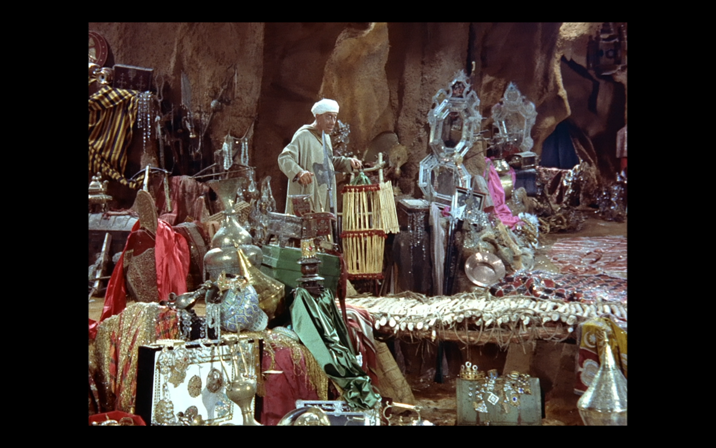 阿里巴巴和四十大盗剧照的剧照