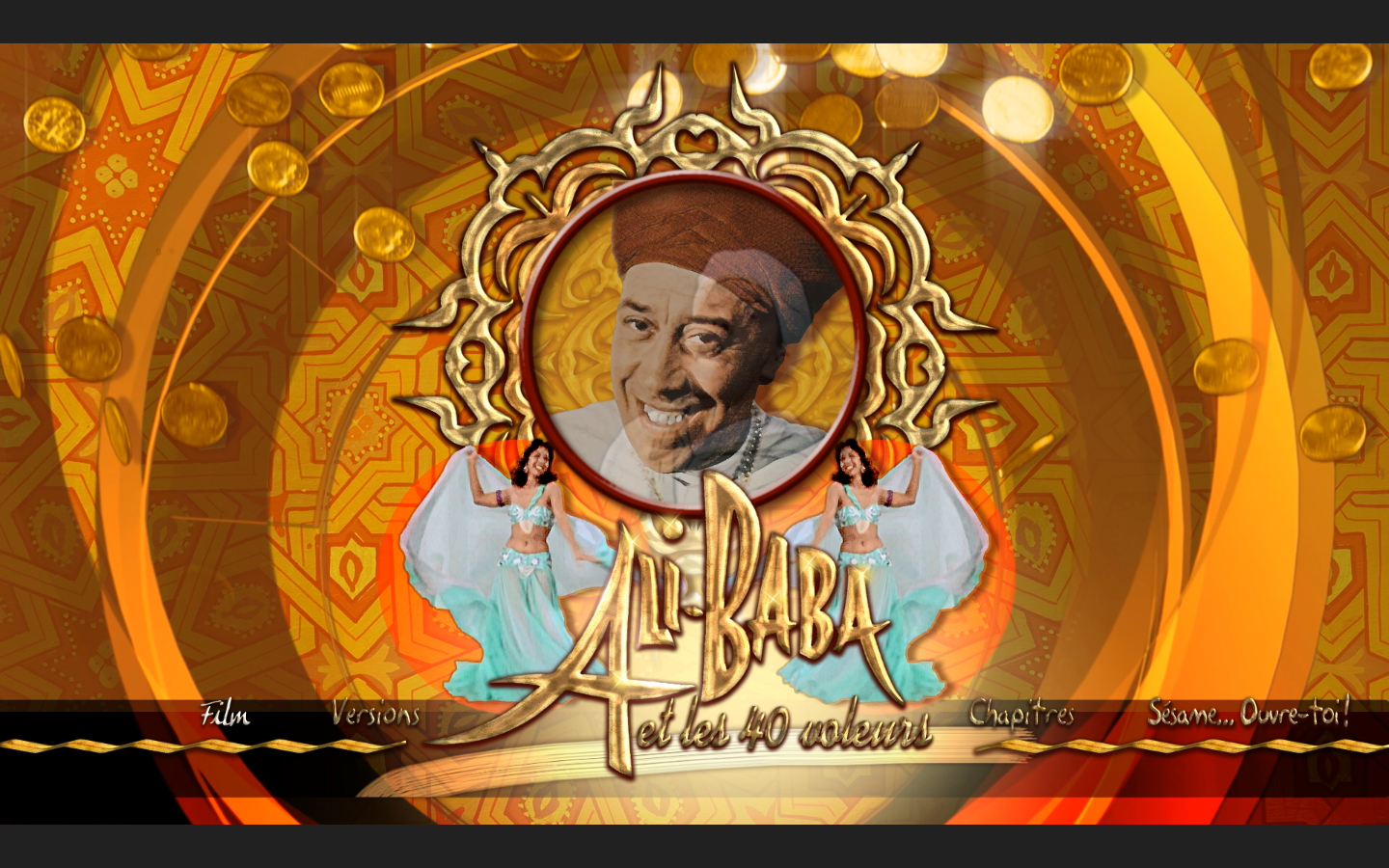 阿里巴巴和四十大盗剧照的剧照