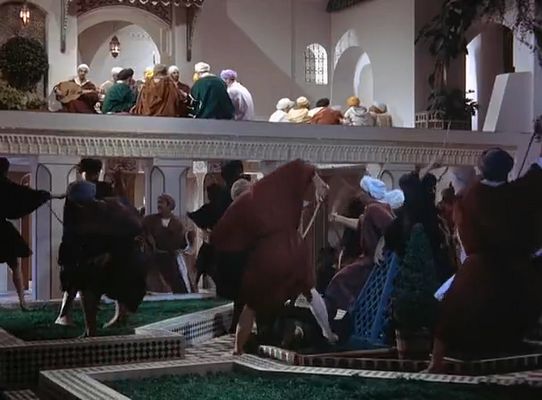 阿里巴巴和四十大盗剧照的剧照